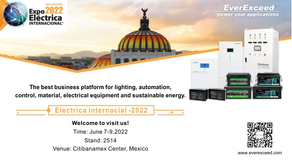 willkommen bei everexceed auf der expo electrica internacional-2022
