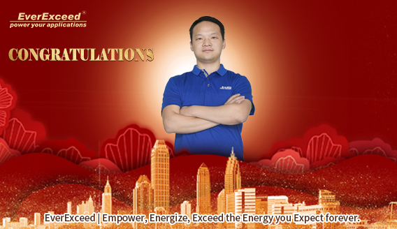 Herzlichen Glückwunsch | Der EverExceed-Ingenieur Jack Zhong wurde in den Expertenkreis der Shenzhen High-Tech Industry Association aufgenommen