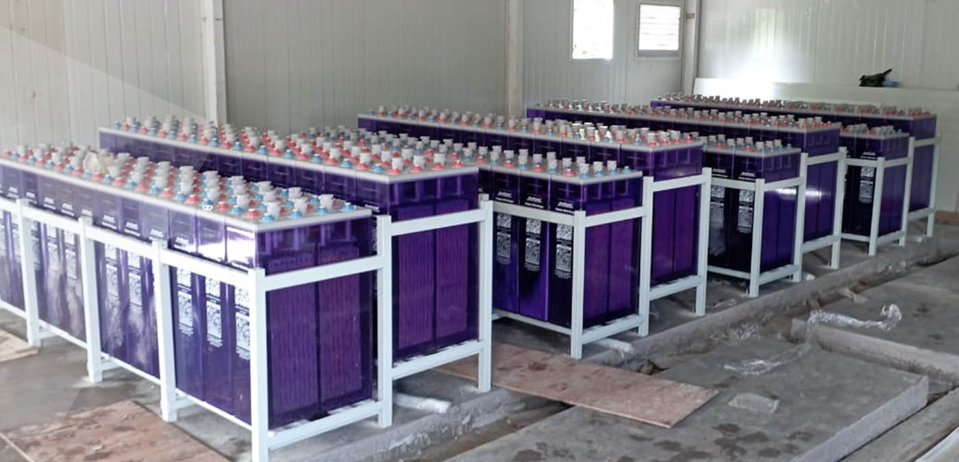 Röhrenbatterien OPzS (geflutet)