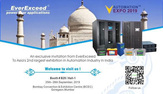 willkommen zu everexceed auf der automation expo india -2019