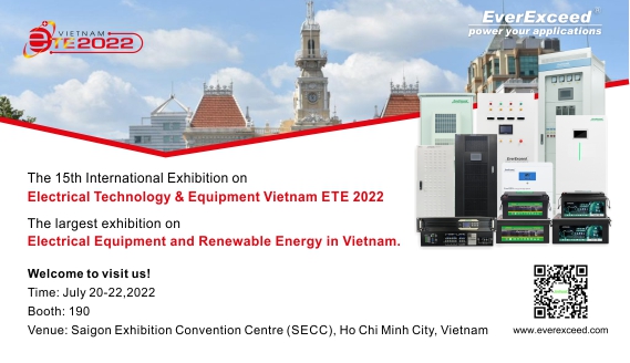 Willkommen bei everexceed auf der internationalen Ausstellung für Elektrotechnik und -ausrüstung -2022
