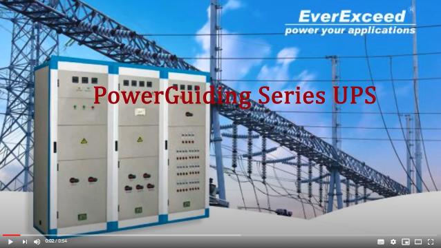 EverExceed PowerGuiding ups für Elektrizität