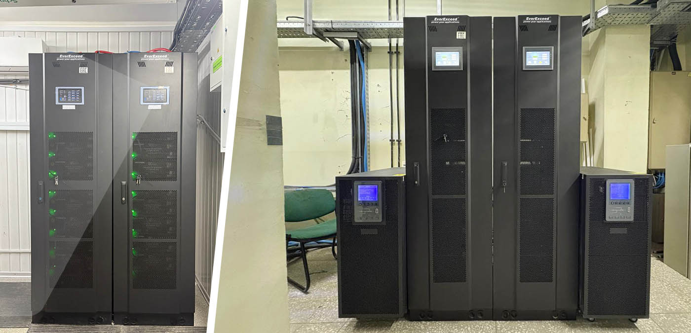 512V 50Ah Hochvolt-LiFePO4-Batterien für ein Rechenzentrum-Nachrüstungsprojekt