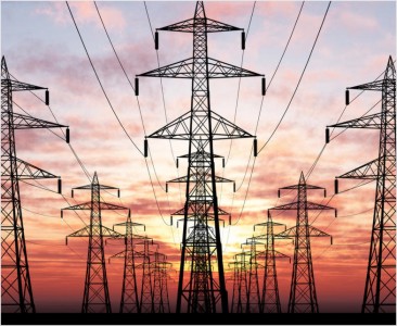 Elektrizitätswerk / Übertragung und Verteilung