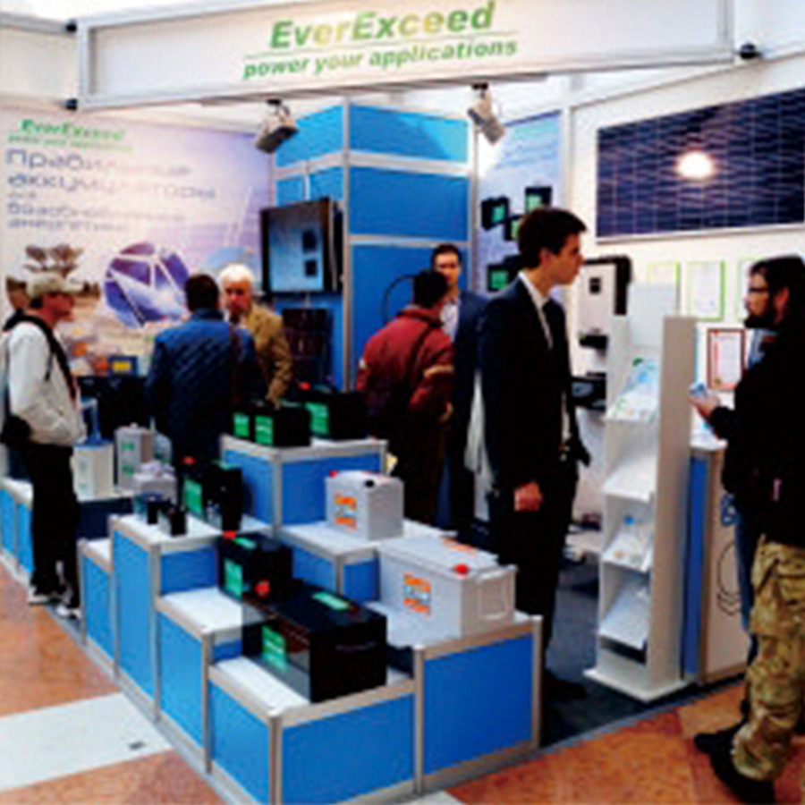 EverExceed hat bei Energy Saving & Alternative Power Sources in der Ukraine große Erfolge erzielt