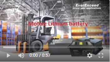 EverExceed Motiv Lithium-Batterie