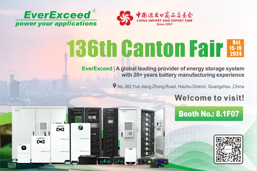 Besuchen Sie uns auf der 136. Canton Fair