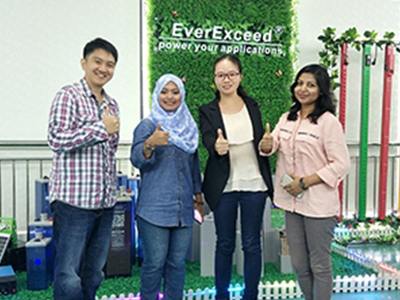 erfolgreiches Marketing-Seminar mit indonesischen Partnern