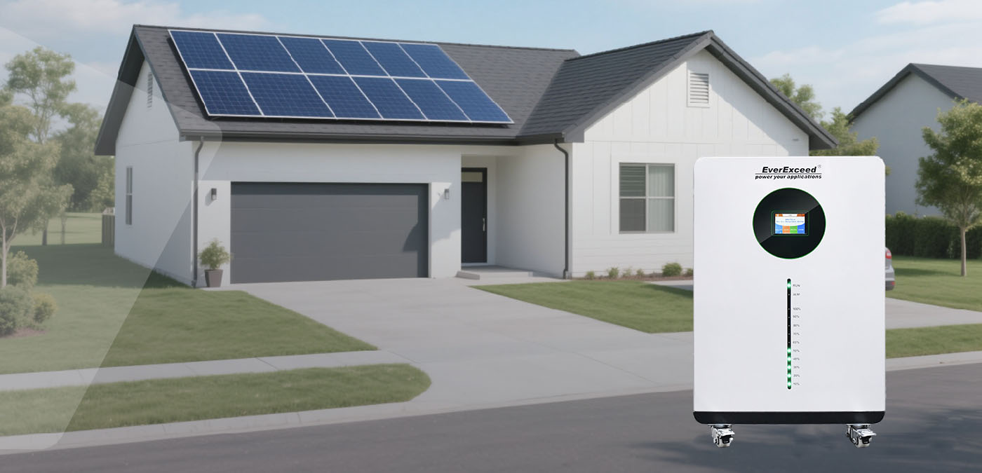 48V 280Ah Solar-Mobil-Lithiumbatterien