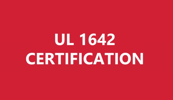 Überblick über die Sicherheitstests für Lithiumbatterien – UL 1642