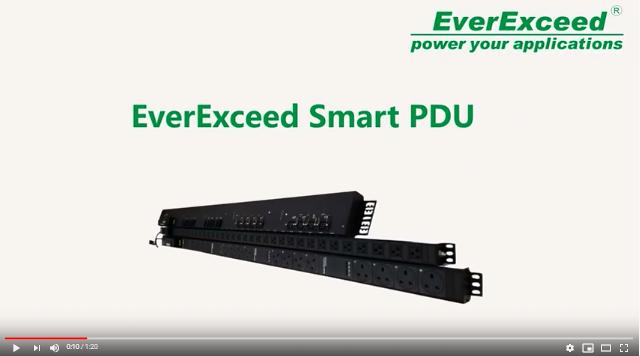 everexceed smart pdu (Stromverteilungseinheit)